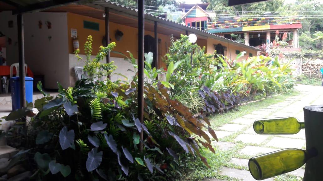 Sierra Sounds House Bed and Breakfast Minca Buitenkant foto