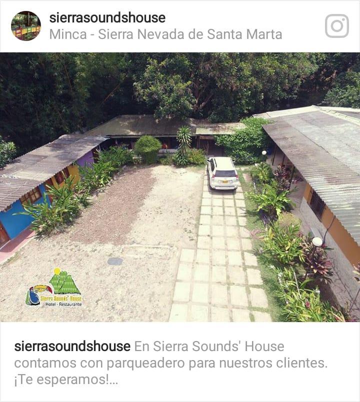 Sierra Sounds House Bed and Breakfast Minca Buitenkant foto